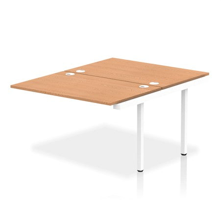 Impulse 2 User Double Bench Extension Desk