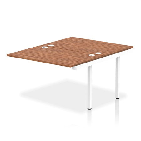 Impulse 2 User Double Bench Extension Desk