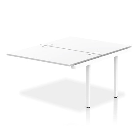 Impulse 2 User Double Bench Extension Desk