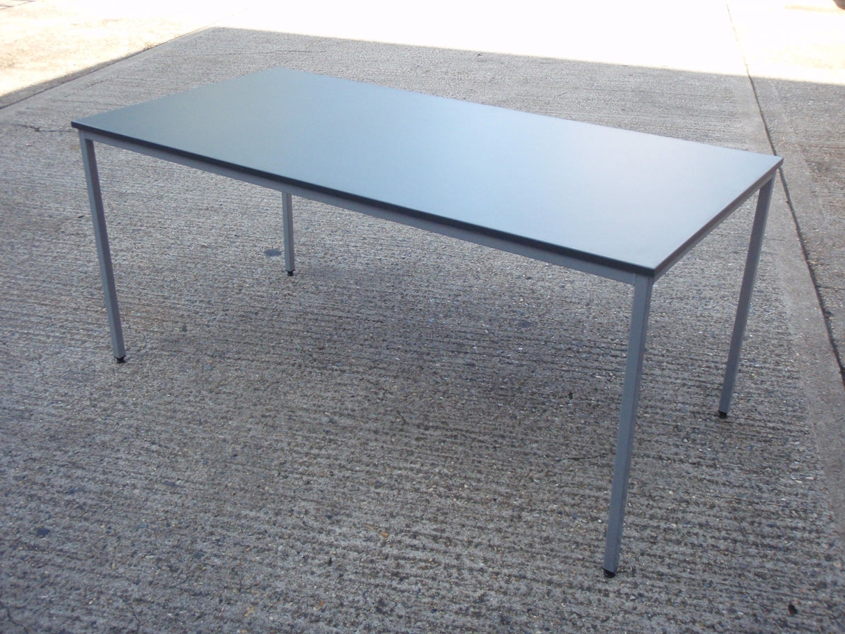 Dark Grey Table Grey Frame 1600 x 800