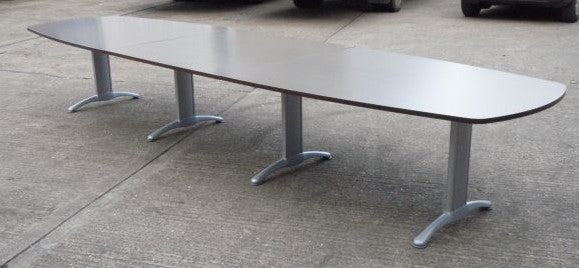 Walnut Boardroom Table