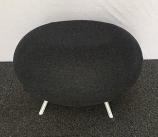 Dark Grey Pod Reception Seating