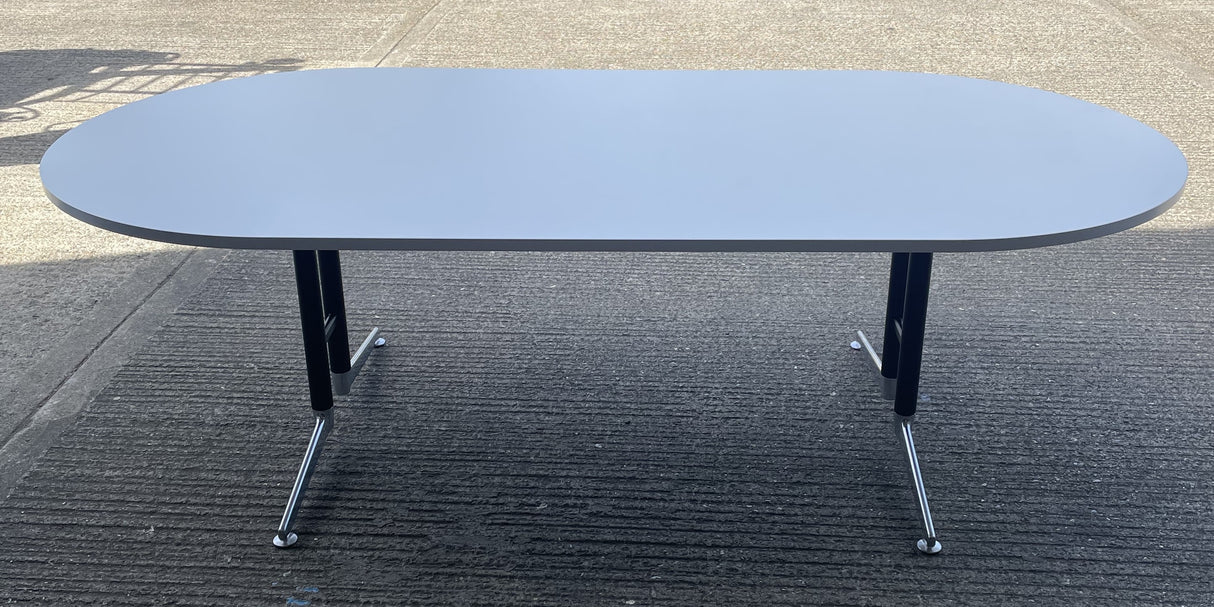 D Ended Meeting Room Table
