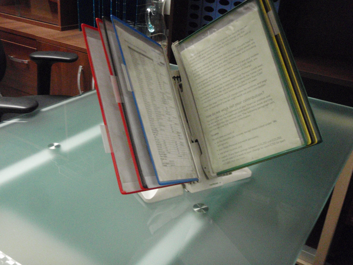 Desk Top Flip Display Stand