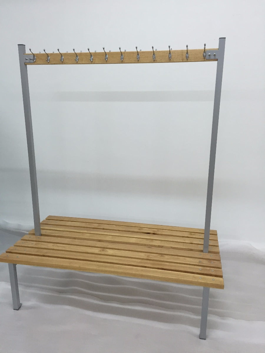 Double Island Cloakroom Bench