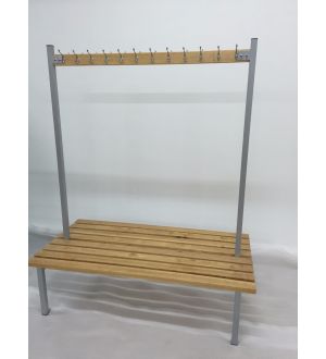 Double Island Cloakroom Bench Beach or Black