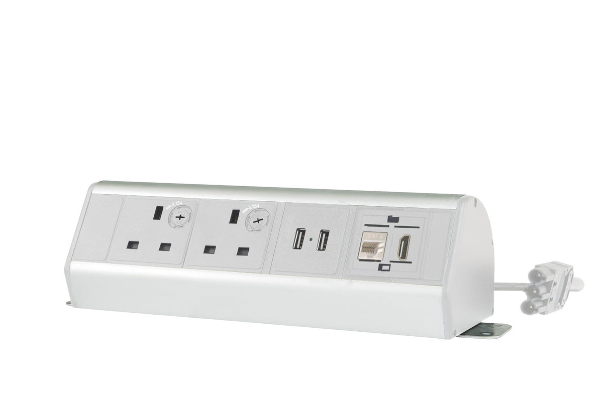 Desktop Power Box with 2m Cable