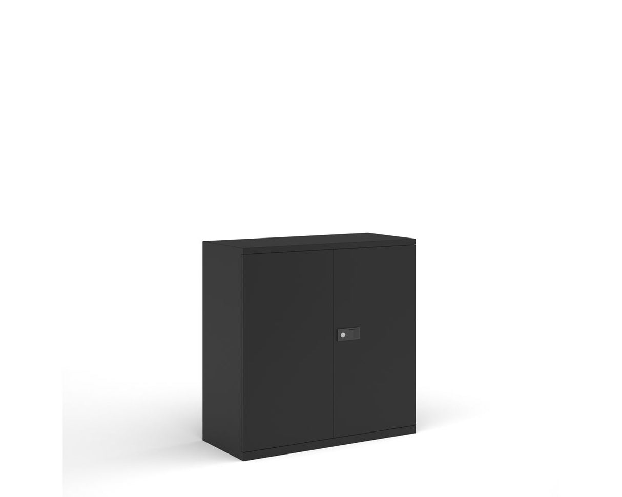 Grey Two Door Storage Cabinet 457mmDeep