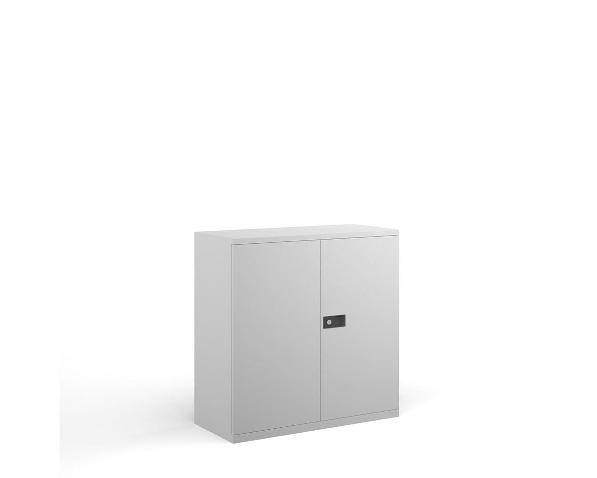 Grey Two Door Storage Cabinet 457mmDeep