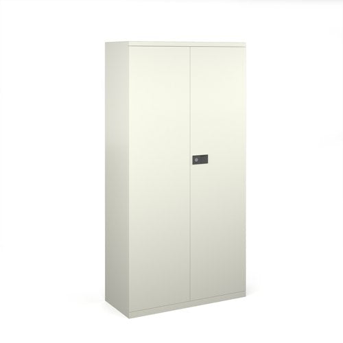 Grey Two Door Storage Cabinet 457mmDeep