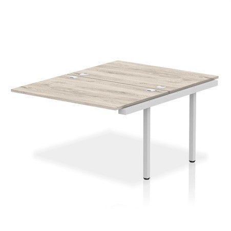 Impulse 2 User Double Bench Extension Desk
