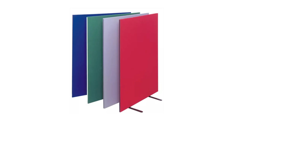 Free Standing Screen with Grey Edging