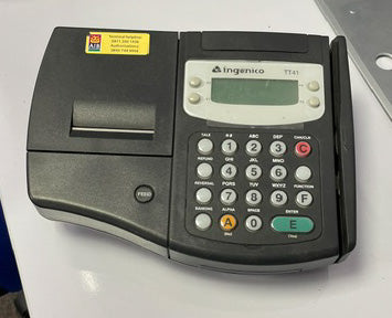 Black ingenico TT41 Card Reader