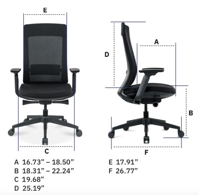 PRO700 Mesh Back Task Chair