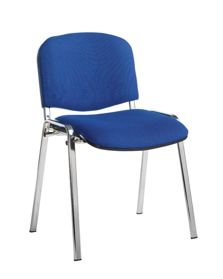 ISO Stacking Chair - Chrome