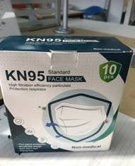 High Filteration Face Mask Box of 500