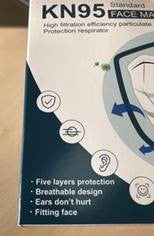 High Filteration Face Mask Box of 500