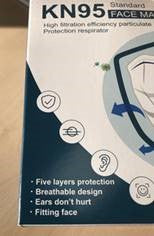 High Filteration Face Mask Box of 500