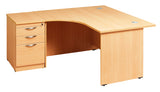 CLM Fast Track Beech Workstation