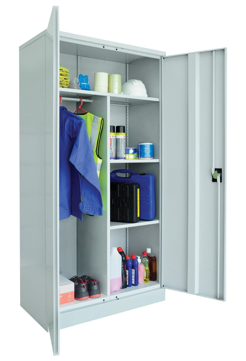 GO Janitors Double Door Cupboard