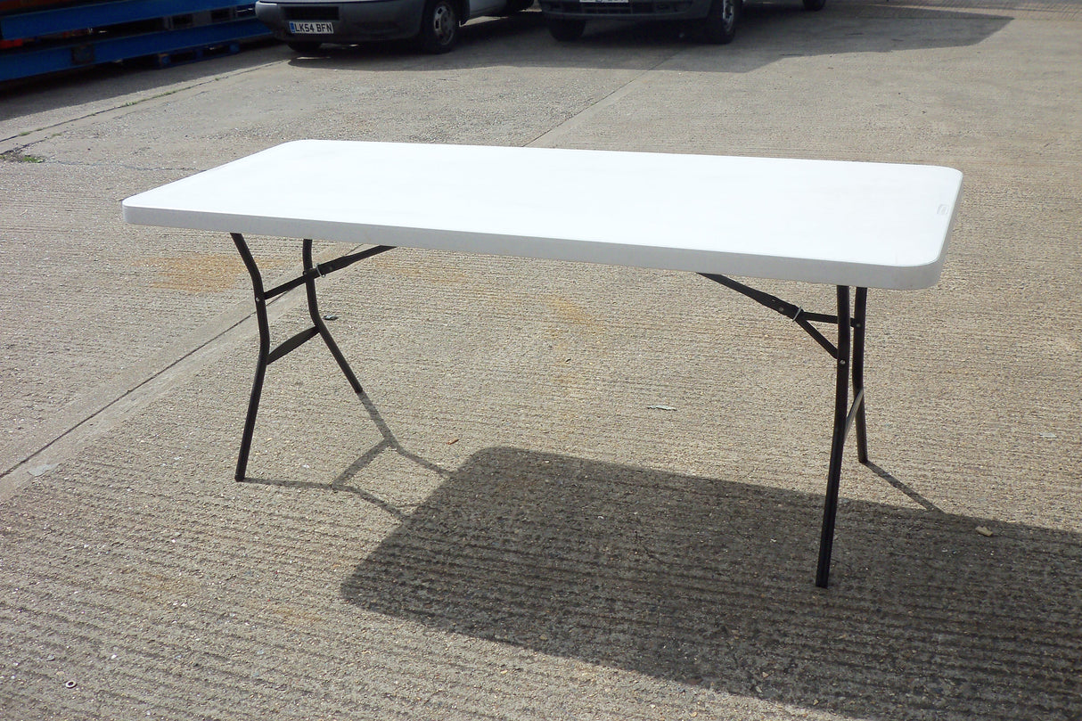 Folding Long Life Trestle Tables
