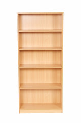 BC18 4 Shelves Bookcases