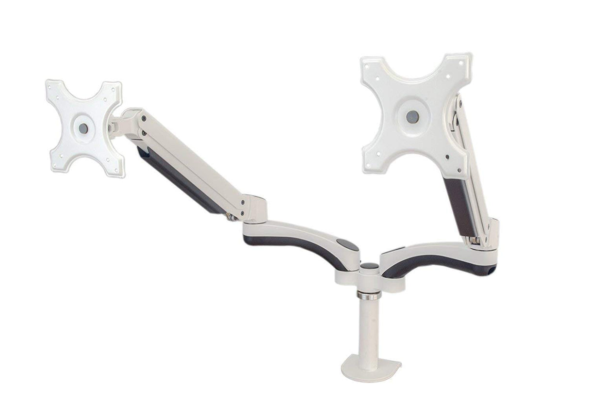 Double Gas Spring Monitor Arms