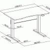 Gas Sprung Desk
