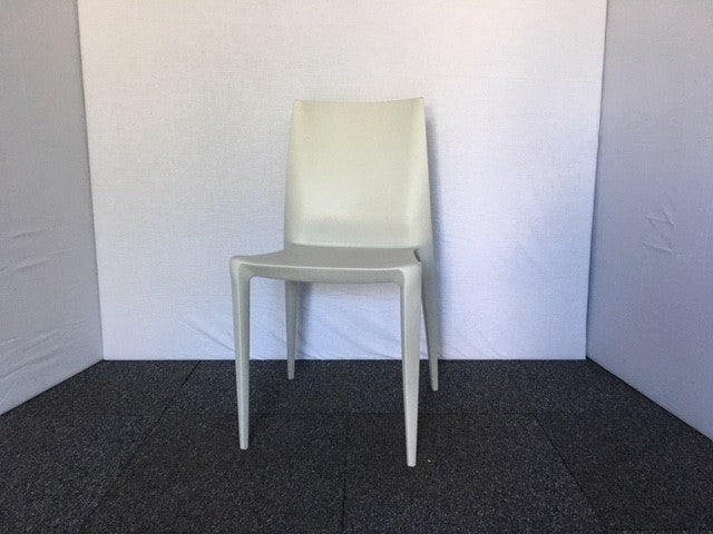 Ghost Grey Stacking Chair