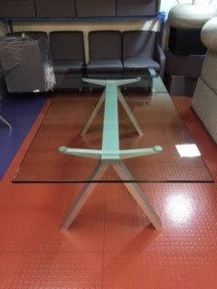 Walter Knoll Glass Meeting Room Table