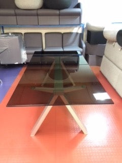 Walter Knoll Glass Meeting Room Table