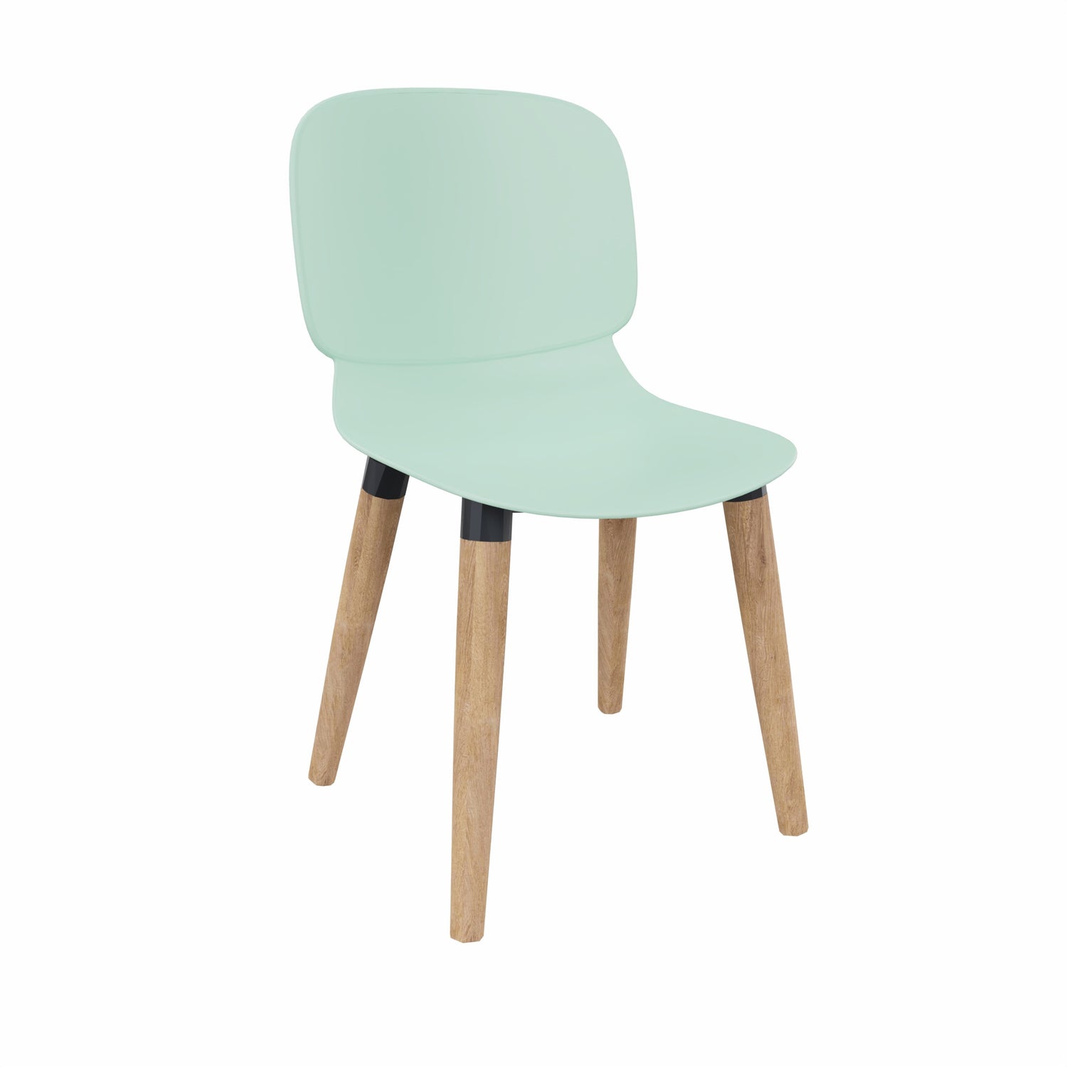 REVL2 Bistro 4 Wooden Legs Chair (sold in 2's)