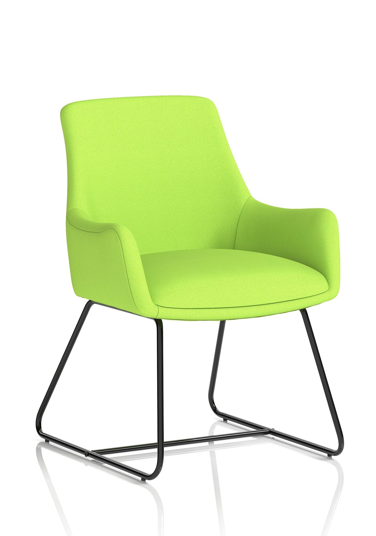 Quo Sled Base Reception/Lounge Chair