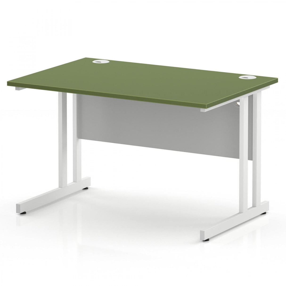 Impulse Straight Desk New Top Colours