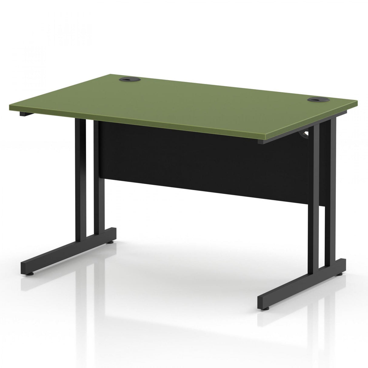 Impulse Straight Desk New Top Colours