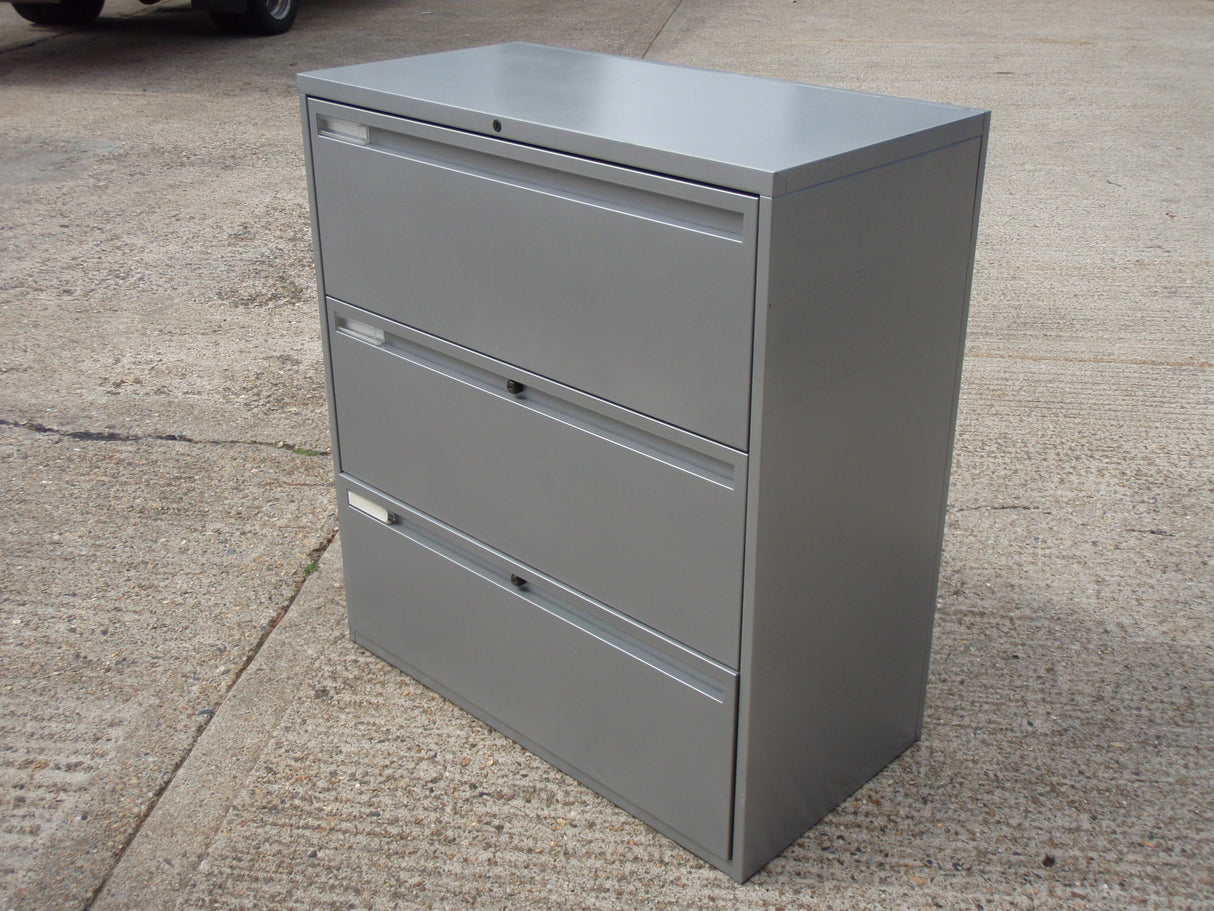 Grey Drawer Side-Filer