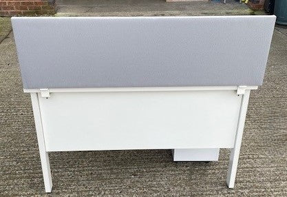 Straight Desk Top Screen 1200mmW