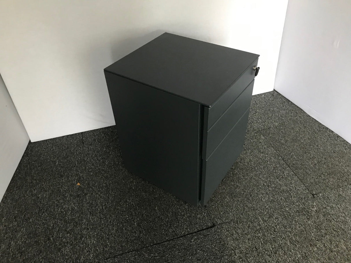 Metal Underdesk Pedestal