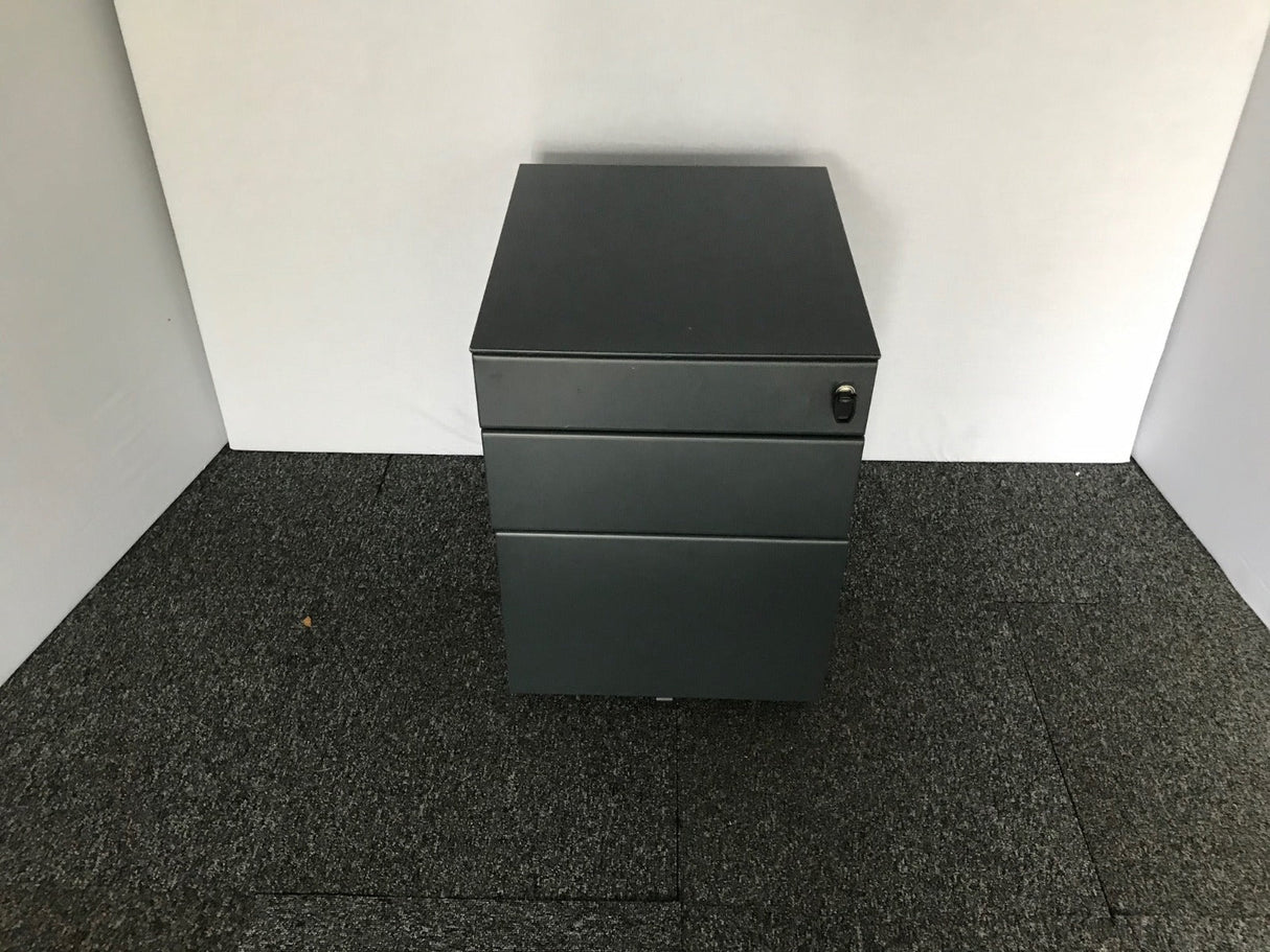 Metal Underdesk Pedestal