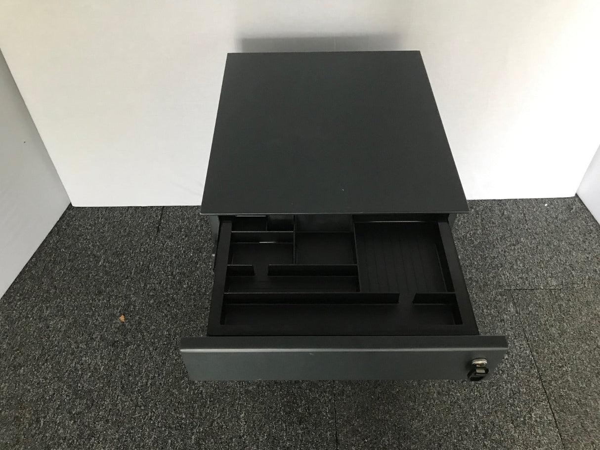 Metal Underdesk Pedestal