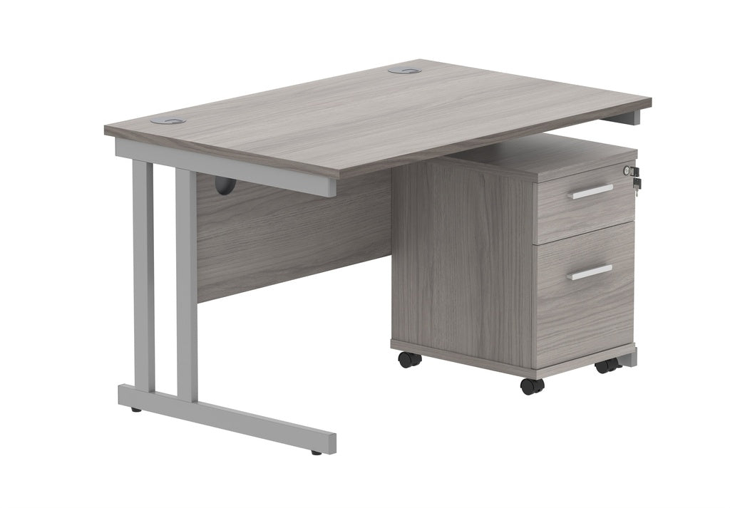 Rectangular Cantilever Workstation (TC)