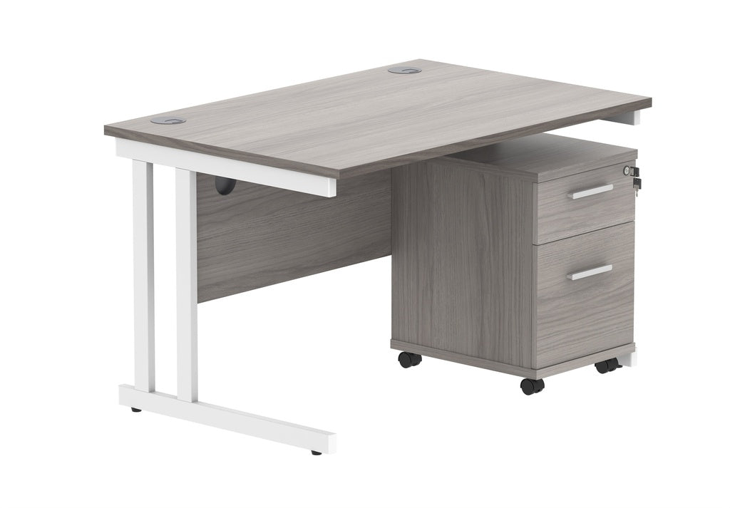 Rectangular Cantilever Workstation (TC)