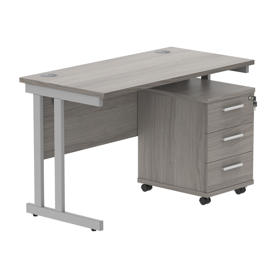 Rectangular Cantilever Workstation (TC)