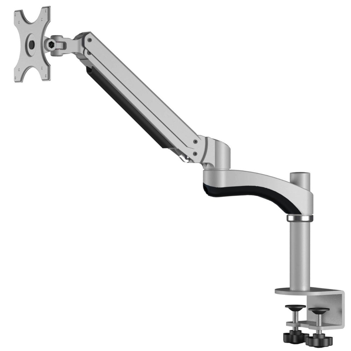 Single Gas Spring Monitor Arm
