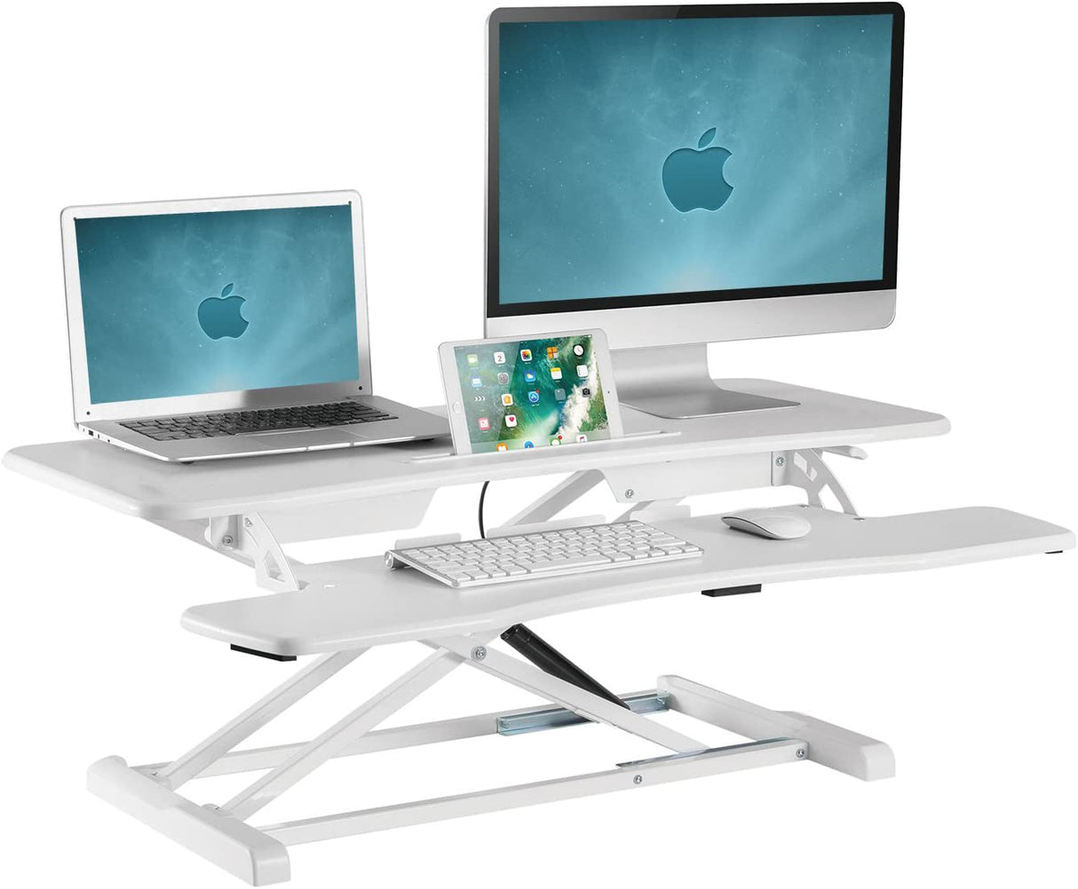 Ergonomic Desk Top Sit-Stand Workstation
