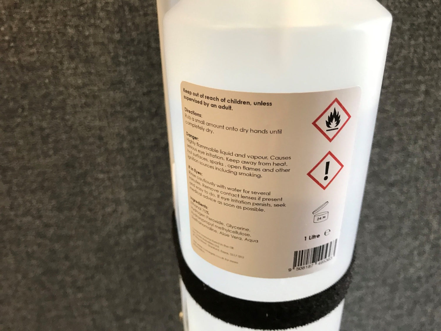 Free Standing Hand Sanitiser