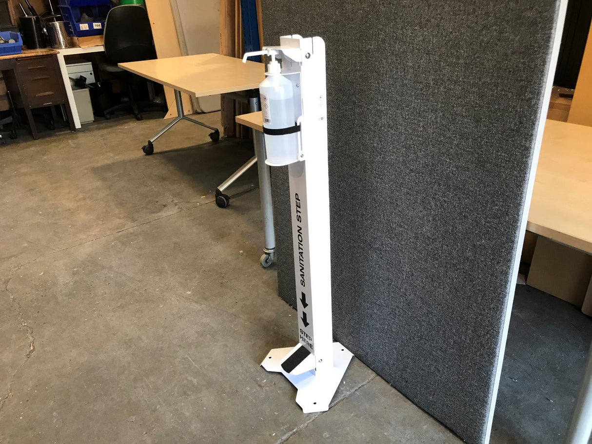 Free Standing Hand Sanitiser