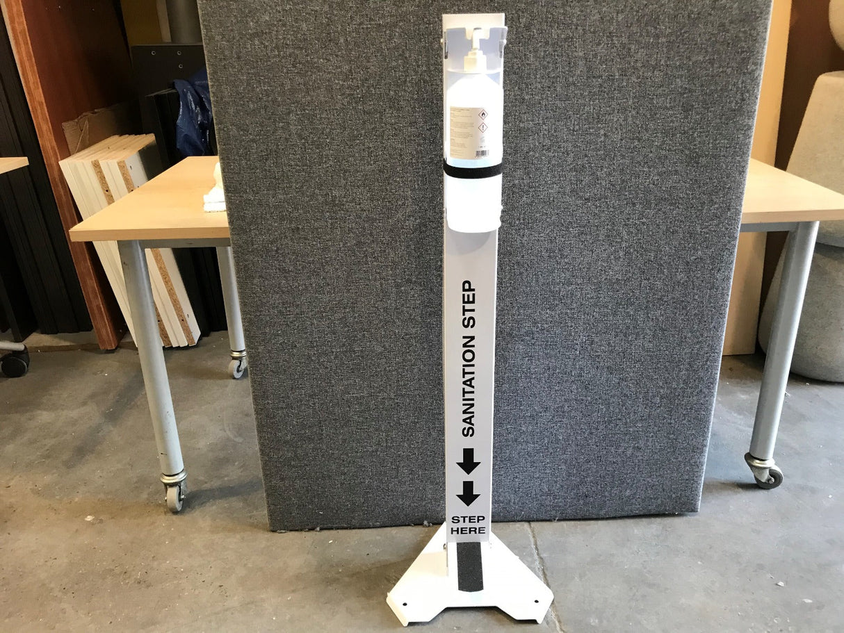 Free Standing Hand Sanitiser