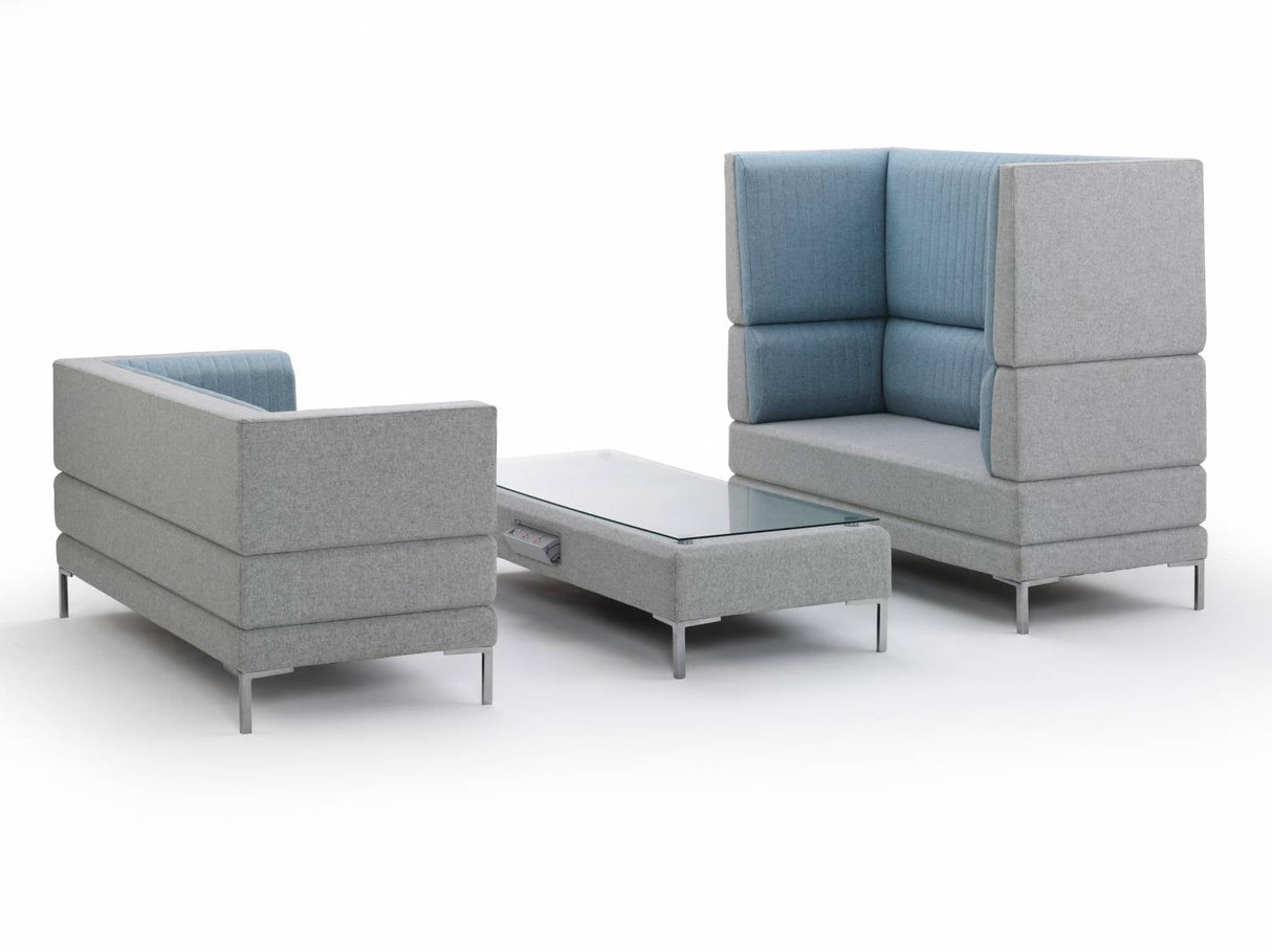 Henray High Back 2 Seater