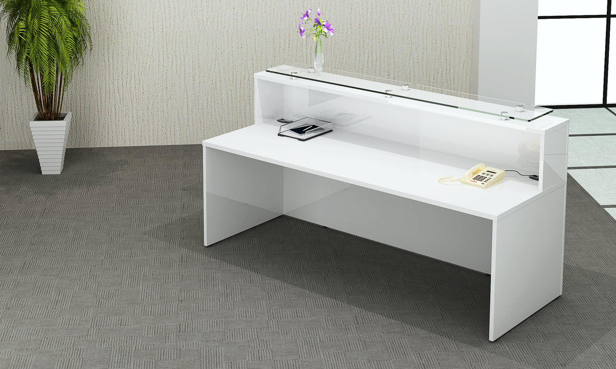 White Gloss Reception